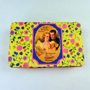 Whitman's Sampler 150th Anniversary Limited Edition Tin 1992 Floral‎ Vintage